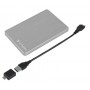 Verbatim Store 'n' Go ALU Slim disco rigido esterno 2000 GB (53666)