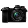 Panasonic Lumix G9 + G VARIO 12-60mm MILC 20,3 MP Live MOS 5184 x 3888 Pixel Nero (DC-G9MEG-K)