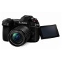 Panasonic Lumix G9 + G VARIO 12-60mm MILC 20,3 MP Live MOS 5184 x 3888 Pixel Nero (DC-G9MEG-K)