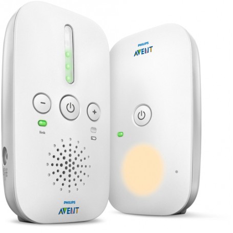 Philips AVENT Audio Monitors SCD502/26 babyfono Babyfono DECT 120 canali Bianco (SCD502/26)