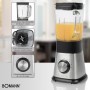 Bomann UM 1374 CB Sbattitore con base 650 W Nero, Acciaio inossidabile (613741)