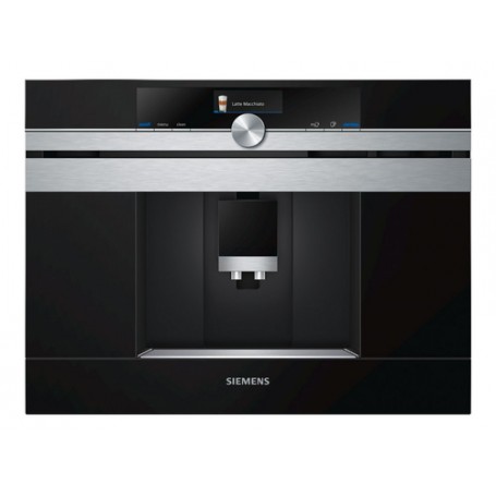 Siemens CT636LES6 macchina per caffè Automatica Macchina per espresso 2,4 L (CT636LES6)