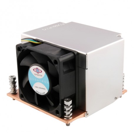 Inter-Tech R-5 Processore Refrigeratore 6 cm Alluminio, Nero (88885172)