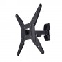 Hama 00118102 Supporto TV a parete 165,1 cm (65") Nero (118102)