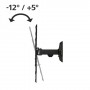 Hama 00118102 Supporto TV a parete 165,1 cm (65") Nero (118102)