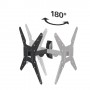 Hama 00118102 Supporto TV a parete 165,1 cm (65") Nero (118102)
