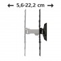 Hama 00118102 Supporto TV a parete 165,1 cm (65") Nero (118102)