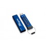 iStorage datAshur Pro unità flash USB 4 GB USB tipo A 3.2 Gen 1 (3.1 Gen 1) Blu (IS-FL-DA3-256-4)