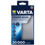 Varta Fast Energy 20000 batteria portatile Polimeri di litio (LiPo) 20000 mAh Argento (57983 101 111)