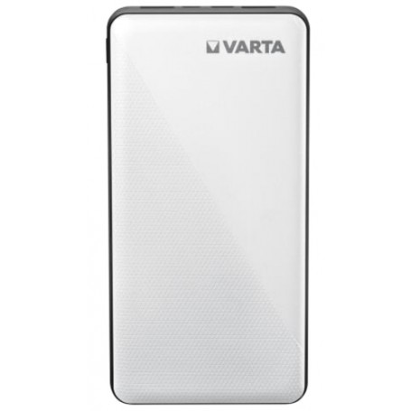 Varta Energy 20000 batteria portatile Polimeri di litio (LiPo) 20000 mAh Nero, Bianco (57978 101 111)
