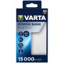 Varta Energy 15000 batteria portatile Polimeri di litio (LiPo) 15000 mAh Nero, Bianco (57977 101 111)