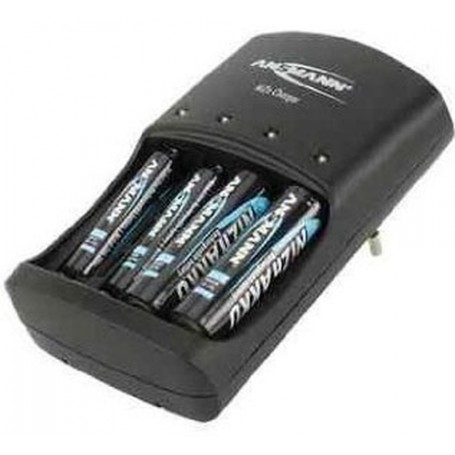Ansmann 1001-0013 carica batterie (1001-0013)