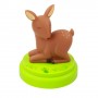 Ansmann 1800-0059 luce da notte per bambino Marrone, Verde LED (1800-0059)