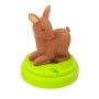 Ansmann 1800-0059 luce da notte per bambino Marrone, Verde LED (1800-0059)