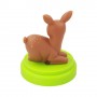 Ansmann 1800-0059 luce da notte per bambino Marrone, Verde LED (1800-0059)