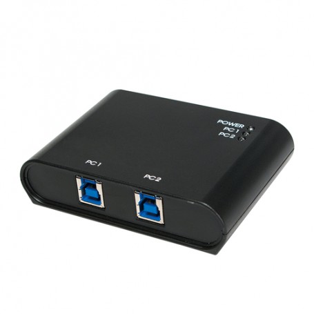 LogiLink UA0216 hub di interfaccia USB 3.2 Gen 1 (3.1 Gen 1) Type-B 5000 Mbit/s Nero (UA0216)