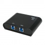 LogiLink UA0216 hub di interfaccia USB 3.2 Gen 1 (3.1 Gen 1) Type-B 5000 Mbit/s Nero (UA0216)