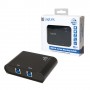 LogiLink UA0216 hub di interfaccia USB 3.2 Gen 1 (3.1 Gen 1) Type-B 5000 Mbit/s Nero (UA0216)