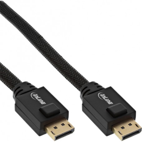 InLine 17125A cavo DisplayPort 25 m Nero (17125A)