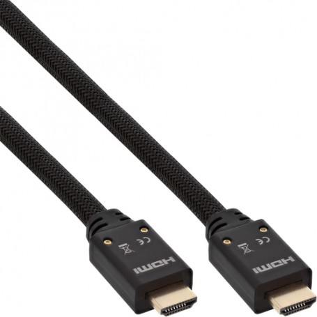InLine 17510A cavo HDMI HDMI tipo A (Standard) Nero (17510A)