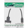 InLine 0.2m, 2xUSB3.1-C cavo USB USB 3.2 Gen 1 (3.1 Gen 1) USB C Nero (33441G)