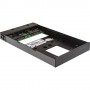 InLine 00031C contenitore di unità di archiviazione Box esterno SSD Nero 2.5" (00031C)