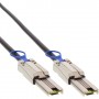 InLine Mini-SAS/Mini-SAS, 3 m Nero (27623D)