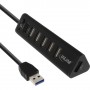 InLine 66763 hub di interfaccia USB 3.2 Gen 1 (3.1 Gen 1) Type-A 5000 Mbit/s (66763)