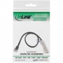 InLine Mini SAS HD 1.0m Nero (27636B)