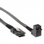 InLine Mini SAS HD 0.5m 0,5 m Nero (27629A)