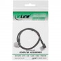 InLine Mini SAS HD 1.0m Nero (27626B)