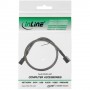 InLine Mini SAS HD 0.5m Nero (27625A)