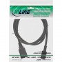 InLine 16659E cavo di alimentazione Accoppiatore C13 Accoppiatore C20 (16659E)