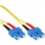 InLine 82925H cavo a fibre ottiche 2x SC Giallo (82925H)