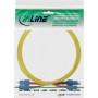 InLine 82925H cavo a fibre ottiche 2x SC Giallo (82925H)