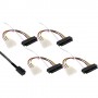 InLine Mini SAS HD 1.0m Nero (27632B)