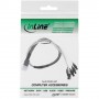 InLine Mini SAS HD, 0.5m Nero (27630A)