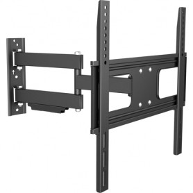 InLine 23109A Supporto TV a parete 139,7 cm (55") Nero (23109A)