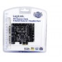 LogiLink PC0033 scheda di interfaccia e adattatore Interno Parallelo, Seriale (PC0033)