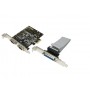 LogiLink PC0033 scheda di interfaccia e adattatore Interno Parallelo, Seriale (PC0033)