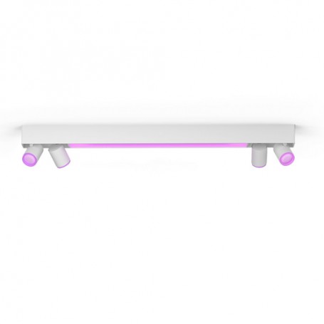 Philips Hue White and Color ambiance 5060731P7 Faretto luminoso intelligente 40 W Bianco Bluetooth/Zigbee (50607/31/P7)