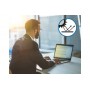 Kensington Privacy Screen Filter 2-Way Removable for Surface Laptop 3 15" Filtro per la privacy senza bordi per display (627484)