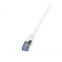 LogiLink 20m Cat7 S/FTP cavo di rete Bianco S/FTP (S-STP) (CQ4111S)