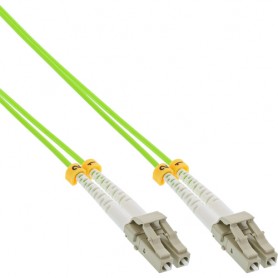 InLine 88523Q cavo a fibre ottiche 2x LC Verde (88523Q)