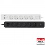 InLine 16491U protezione da sovraccarico 5 presa(e) AC 220-250 V (16491U)