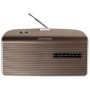 Grundig Music 60 Personale Analogico Marrone, Argento (GRN1550)