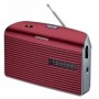 Grundig Music 60 Personale Analogico Rosso, Argento (GRN1540)