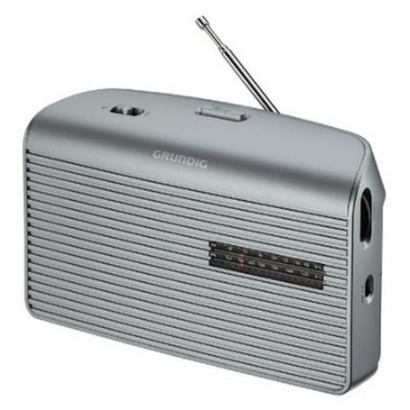 Grundig Music 60 Personale Analogico Argento (GRN1510)
