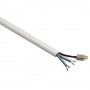 Hama 00020571 blindosbarra Portacavi trasversale Bianco (20571)