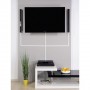 Hama 00020571 blindosbarra Portacavi trasversale Bianco (20571)